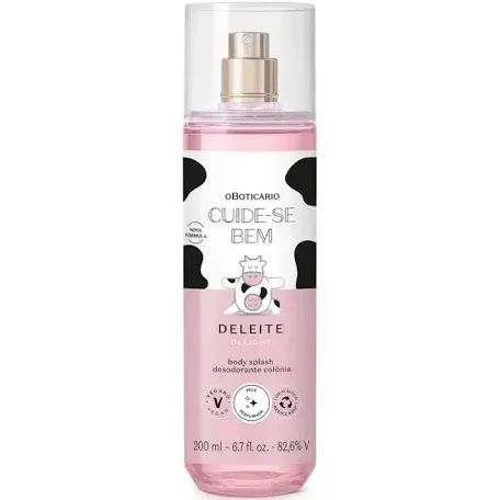 Body splash cuide-se bem deleite64299094480257120