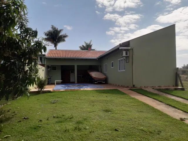 Chacara 500m² com Casa de Alvenaria e Piscina Condomínio Tucunaré em Alvorada do Sul.  - Foto 3