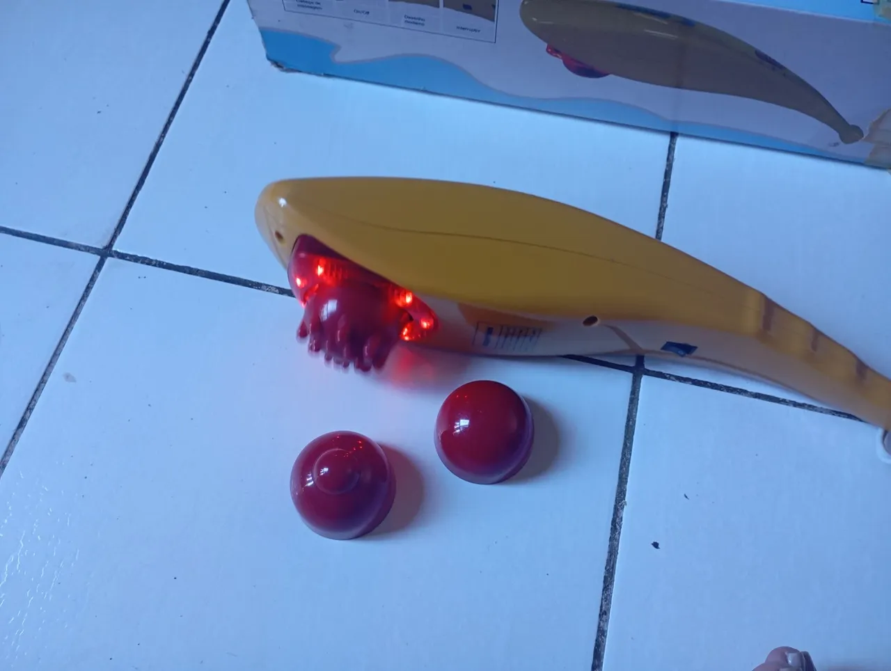 Massageador Elétrico Corporal - Relaxamento e Bem-Estar