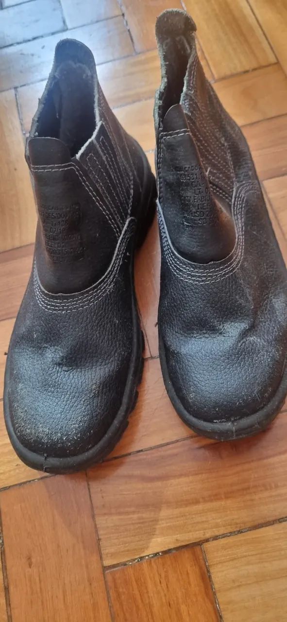 Botina de Segurança Cartom 42 - Foto 2