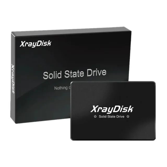 SSD XrayDisk 256GB SATA 3 - Novo Lacrado - Garantia