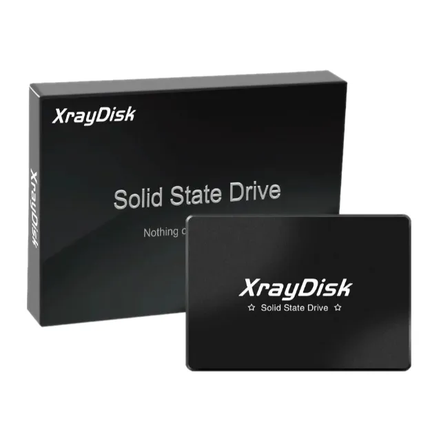 SSD XrayDisk 256GB SATA 3 - Novo Lacrado - Garantia
