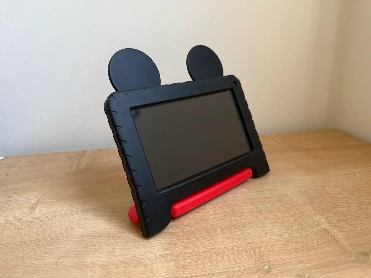 Tablet Infantil Mickey, 64GB, Quad-Core, Android. 