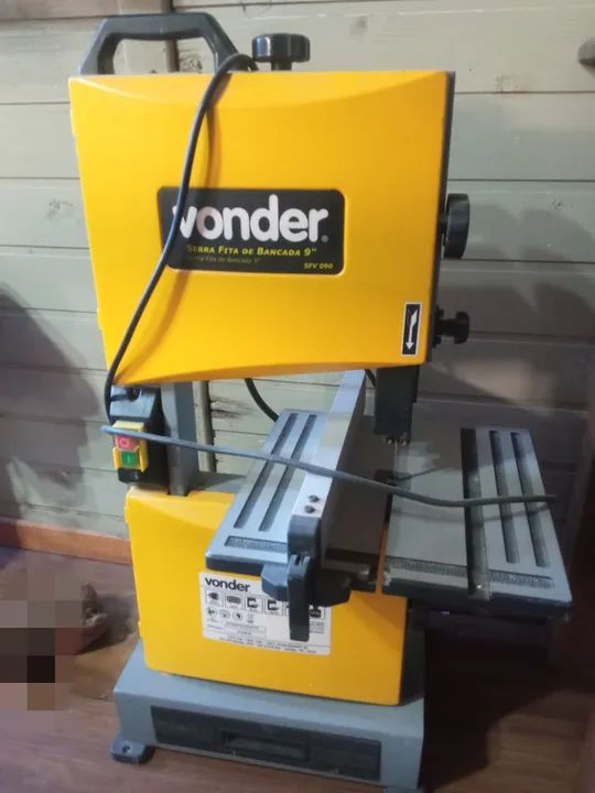 Serra fita vonder 220v