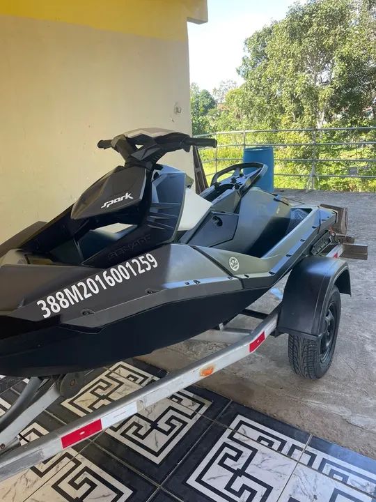 Jet Ski Seadoo Spark 900 - Impecável - Foto 7