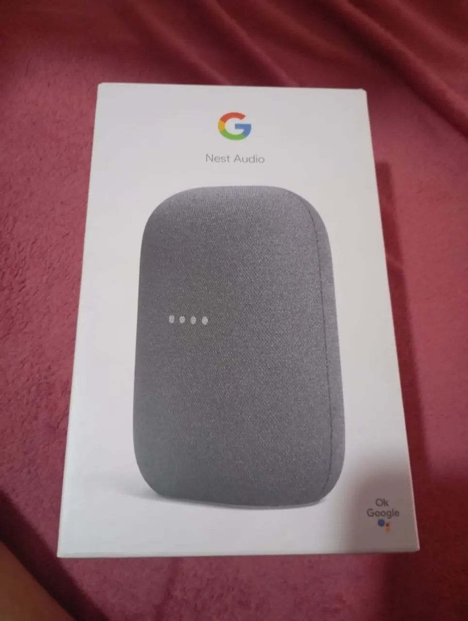 Google Nest Audio Assistente Inteligente - Aparelhos de Som