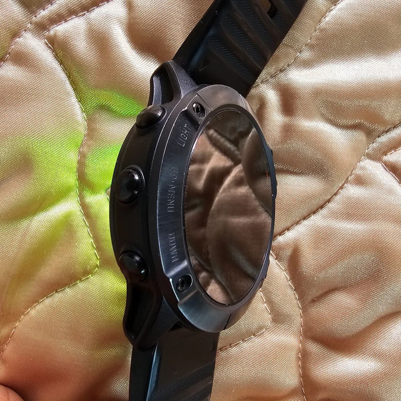 Smartwatch Garmin Fenix 6X Sapphire  - Foto 4