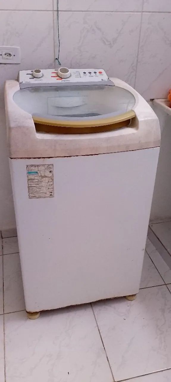 Máquina de Lavar Brastemp 8kg - retirar peças  - Foto 2