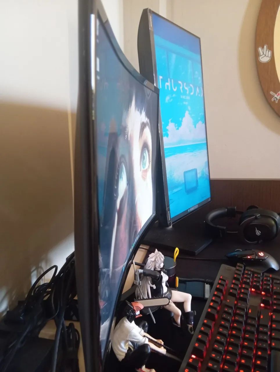 Monitor Samsung Curvo 144hz 24 FHD - Foto 2
