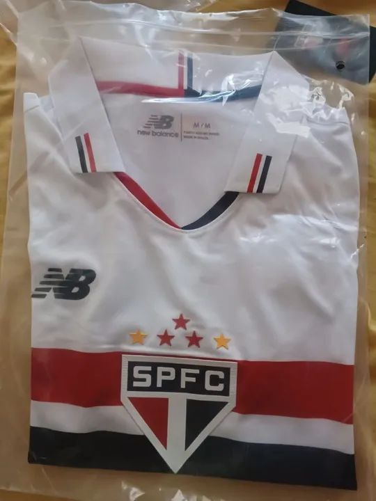Camisa I São Paulo Nova - Foto 2