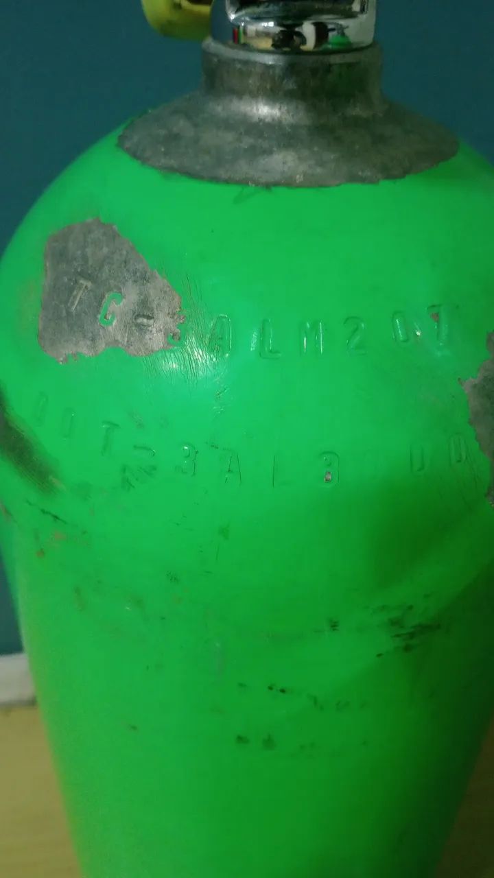 Cilindros de Mergulho SCUBA Luxfer  - Foto 5