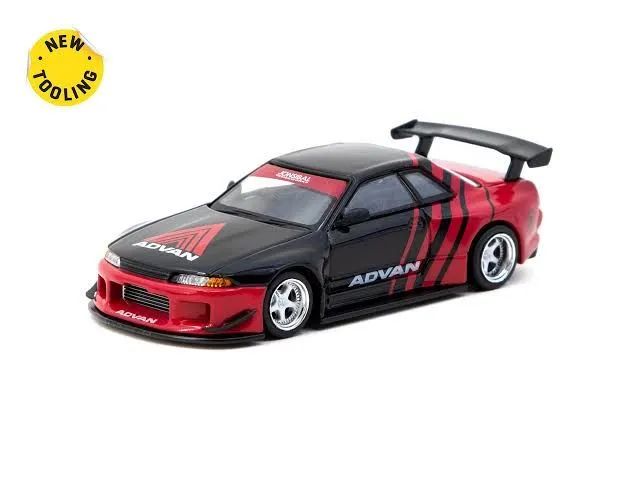 Nissan Skyline GT-R R32 Widebody Advan - Edição Especial - Foto 5