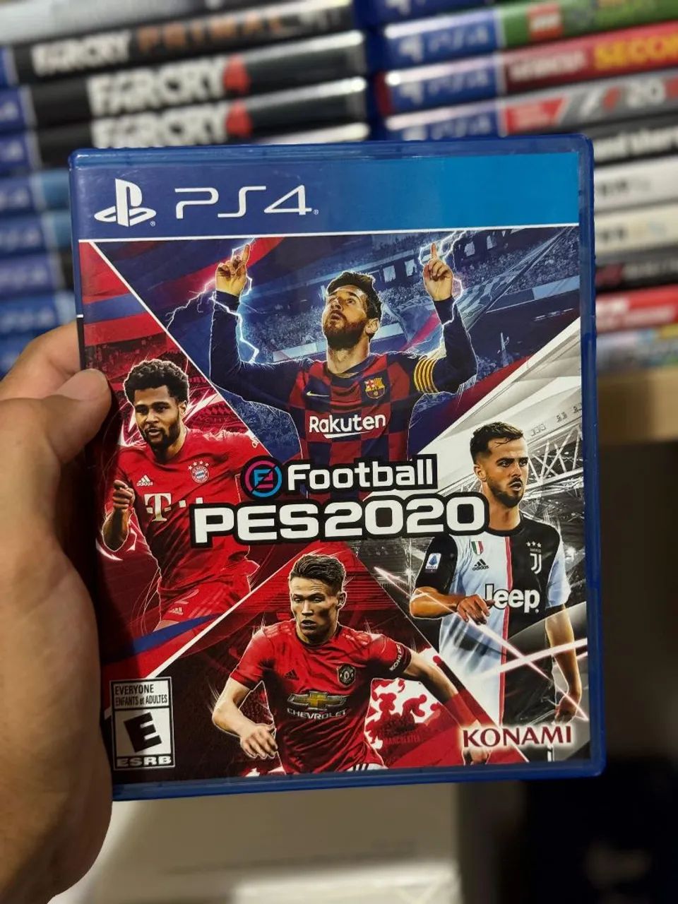 PES 2020 PS4 e PS5 