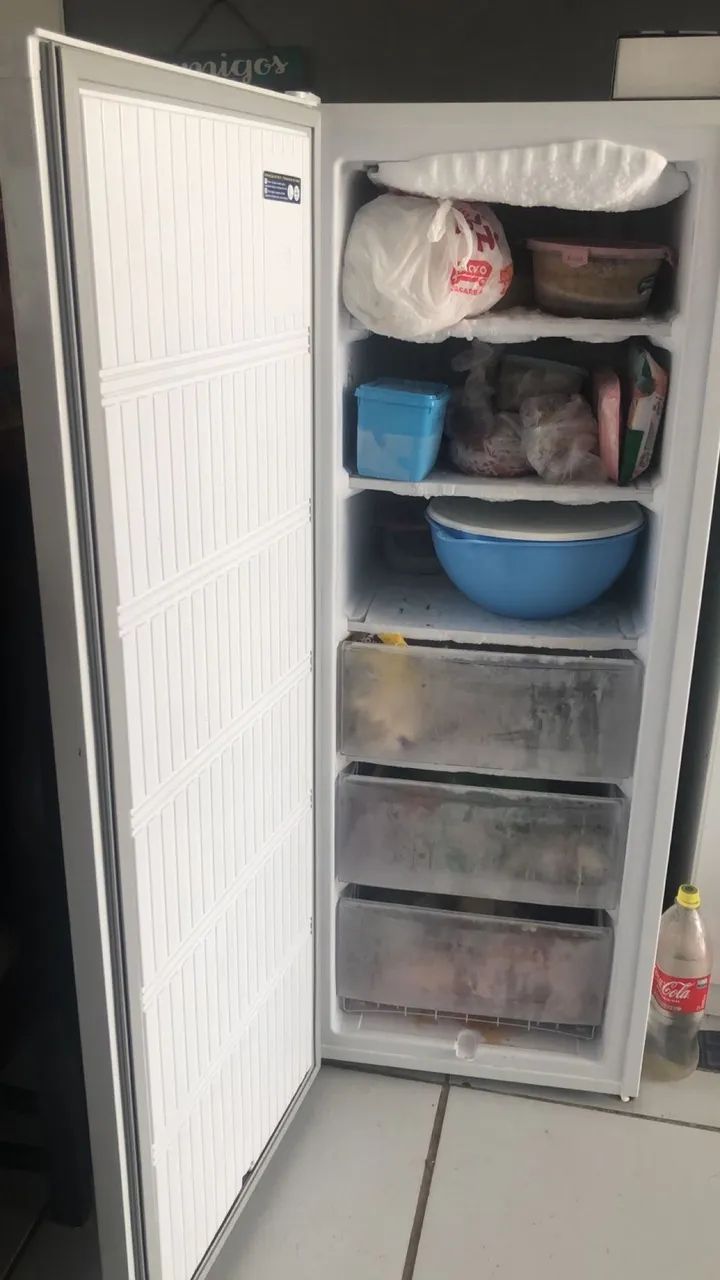 Refrigerador Eletrolux com 10 meses de uso - Foto 2
