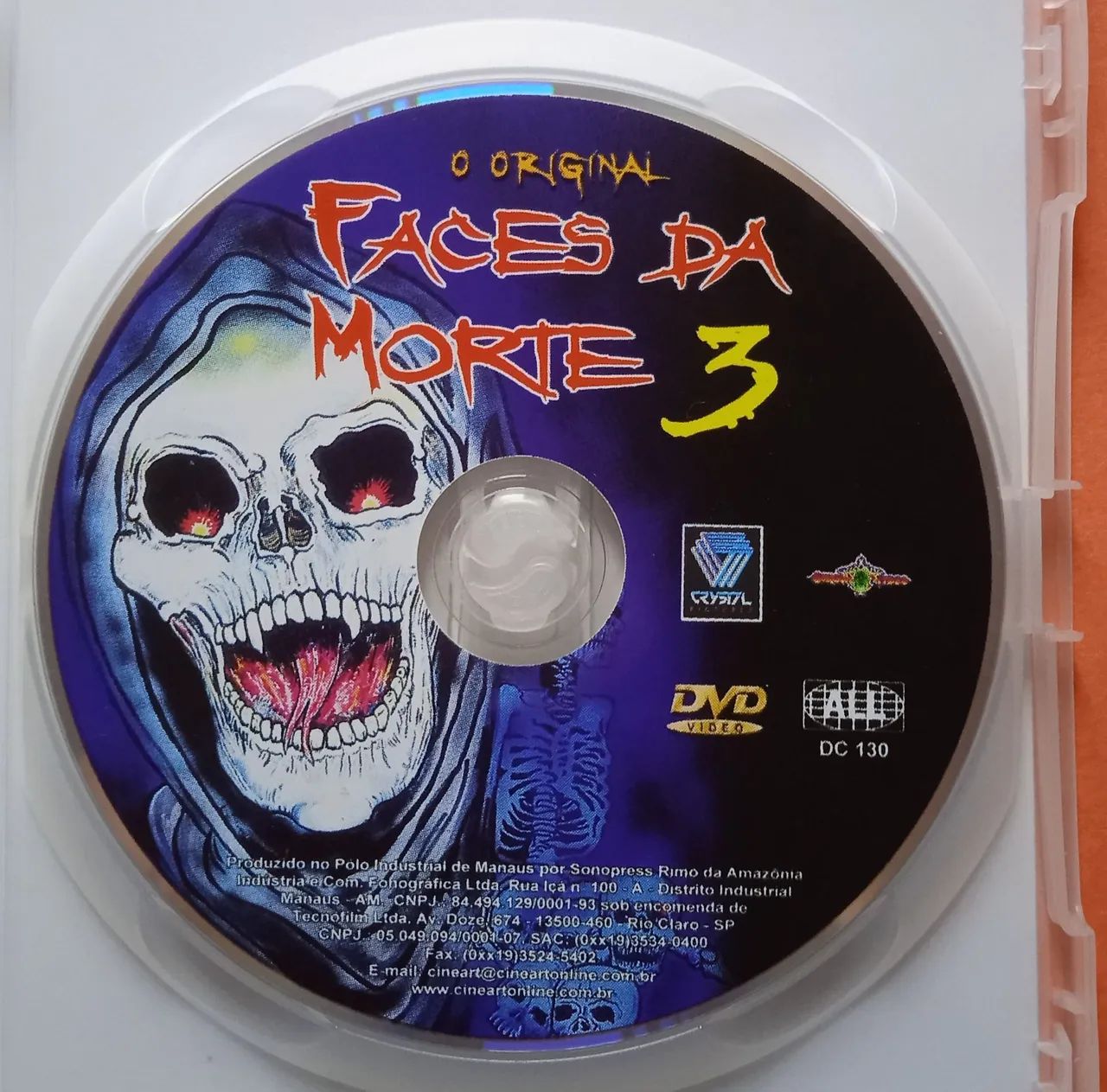 Dvd Faces da Morte 3 - Foto 4