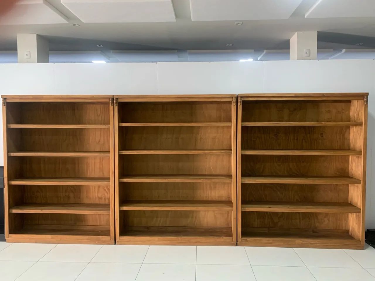 Estantes de Madeira rústica de Alta Qualidade