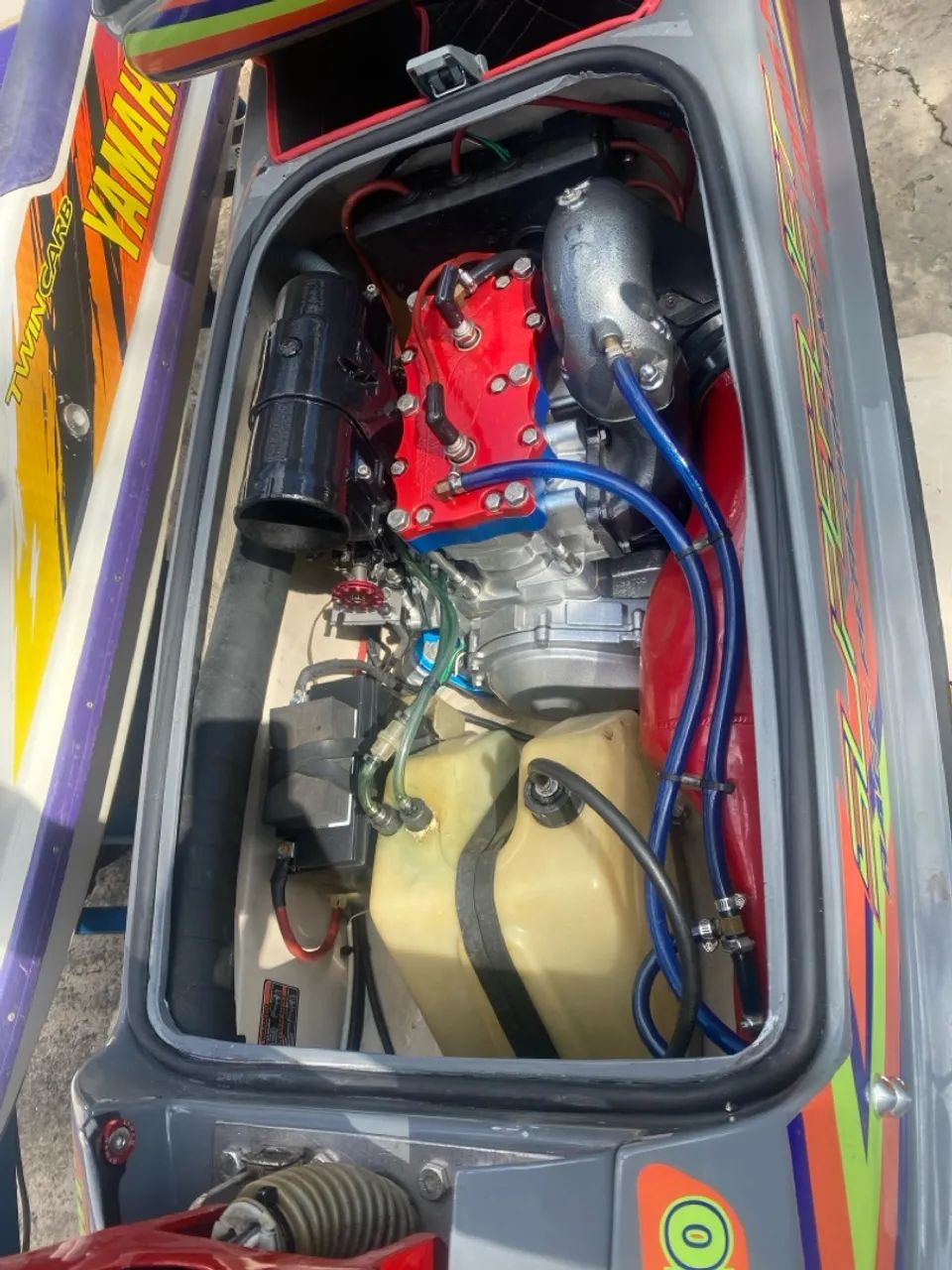 Vendo jet ski yamaha superjet 2000 preparado para freestyle - Foto 13