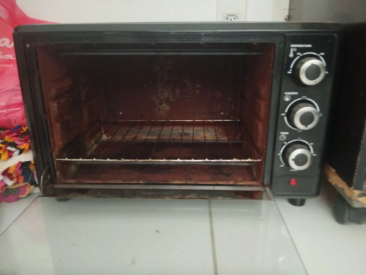 Forno Elétrico Usado - Foto 2