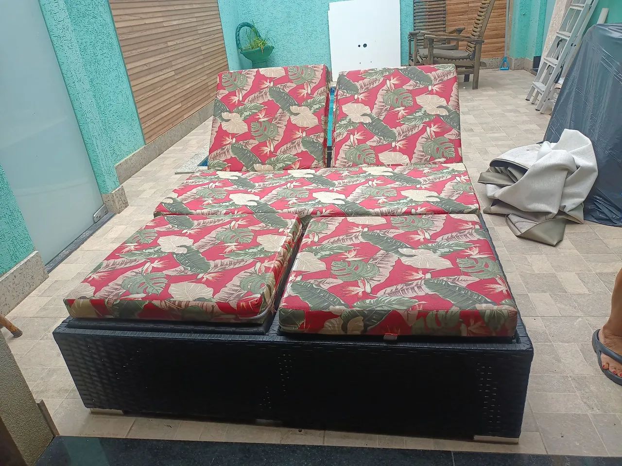 Espreguiçadeira de piscina 64310423674371120