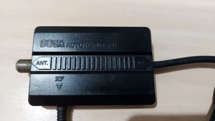 Cabo RF original Mega Drive (Genesis) e Master System