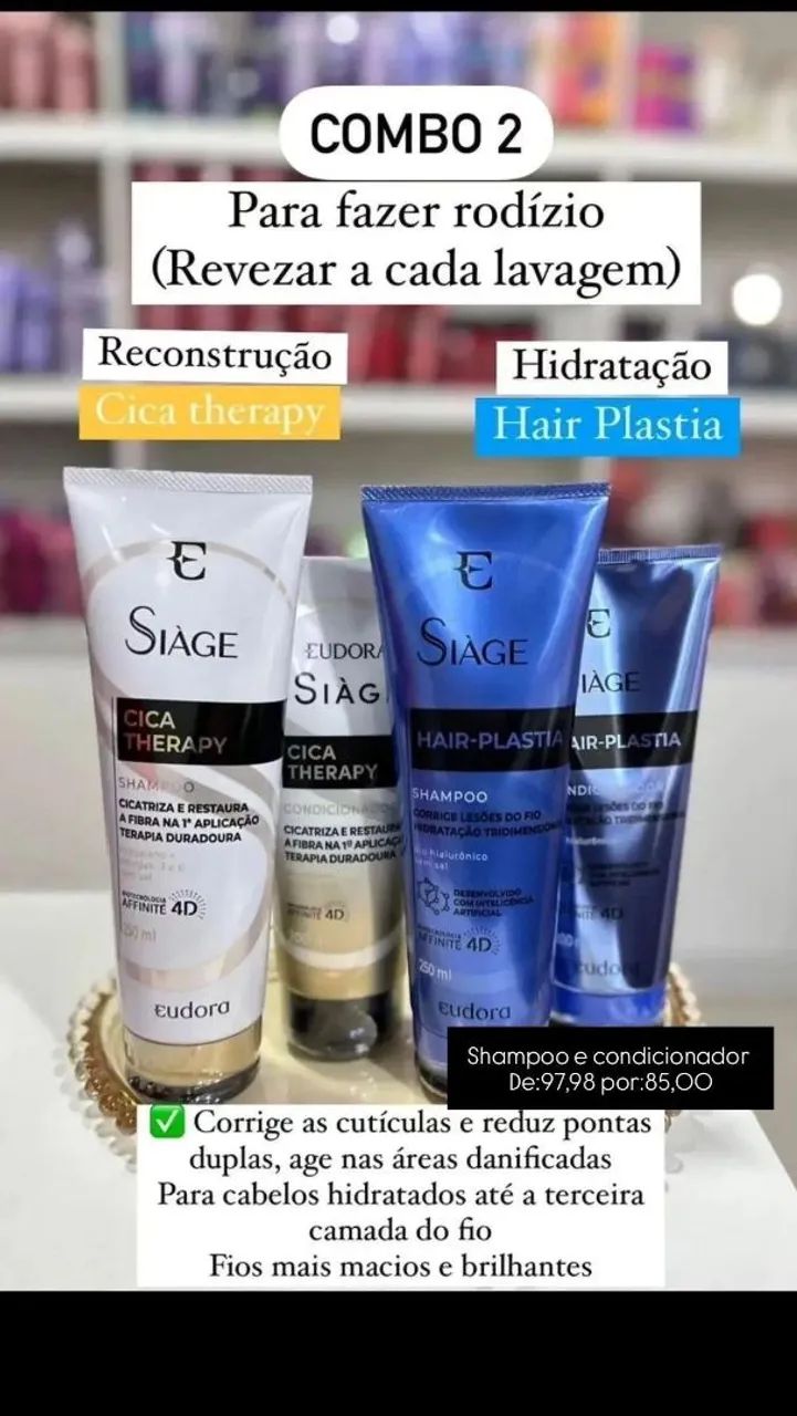 Conograma capilar com Siàge Eudora - Foto 2