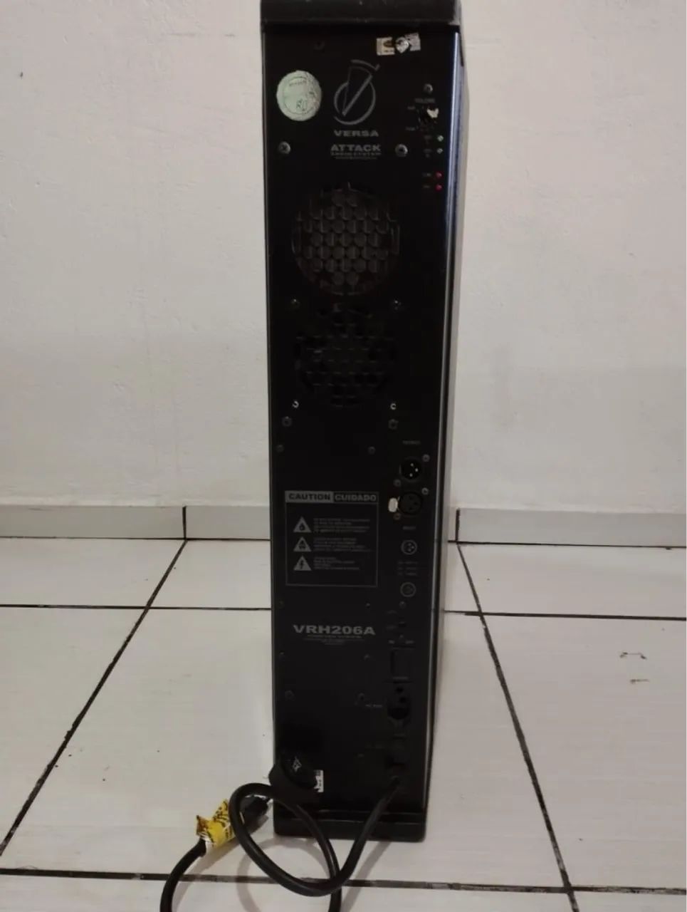 2 CAIXAS ATTACK MODELO VRH 206A - Foto 3