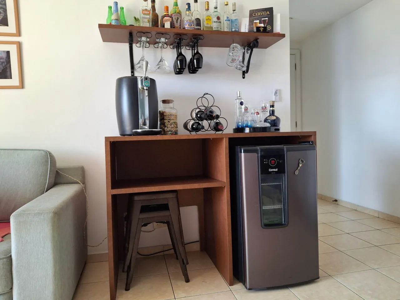 Bar planejado