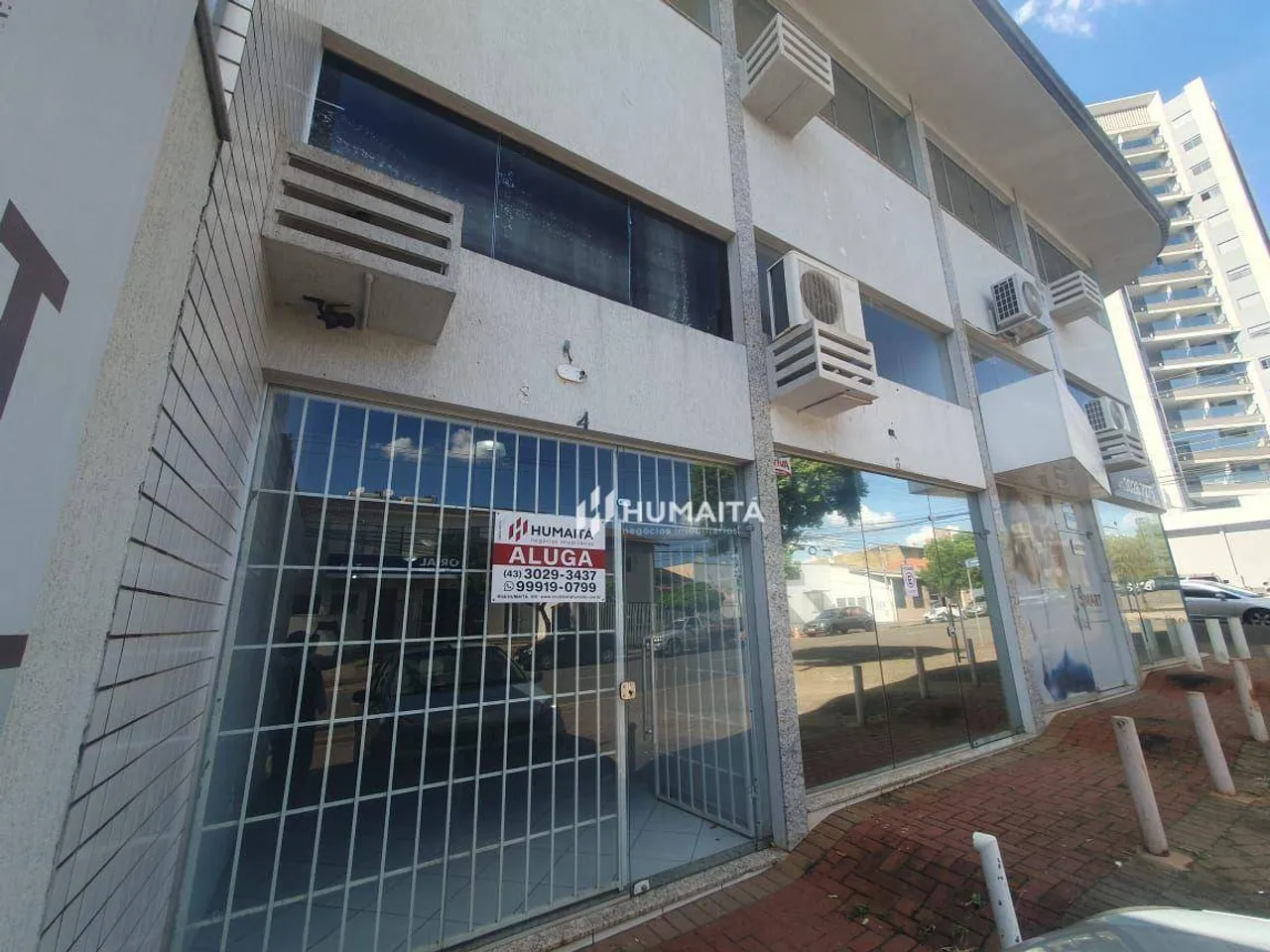 Sala para alugar, 40 m² por R$ 1.800,00/mês - Centro - Londrina/PR