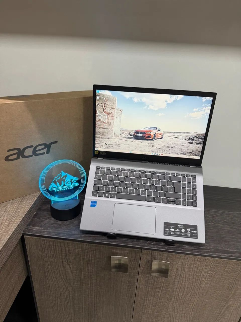 Notebook ACER Aspire 5 8GB SSD 256GB INTEL I5 12th Na Garantia Acer