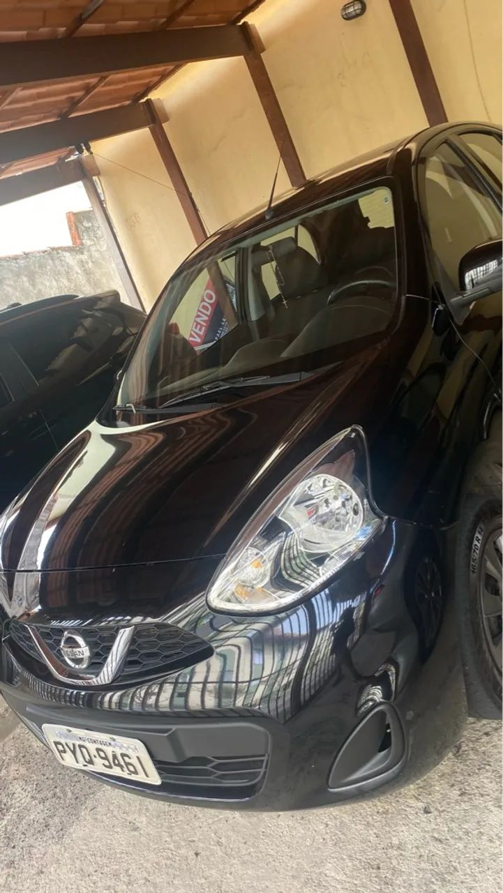 Vendo nissan march preto - Foto 3