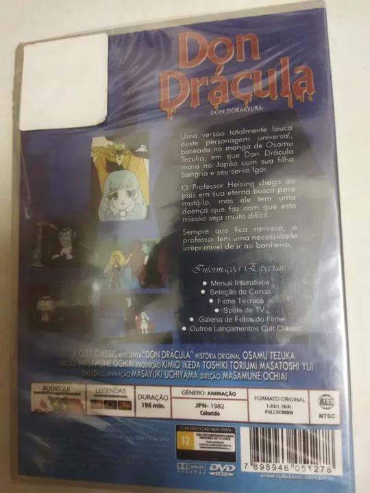 Dvd Don Drácula - Foto 2