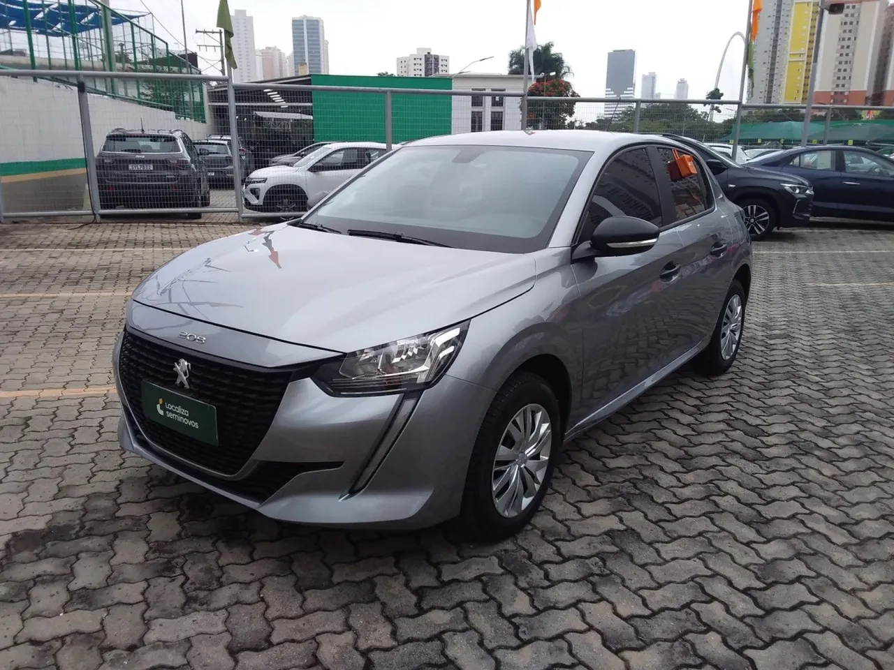 Peugeot 208 2023 1.0 firefly flex like manual