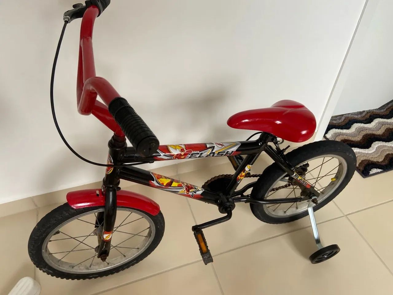 Bicicleta Infantil Aro 16 do Flash  - Foto 4