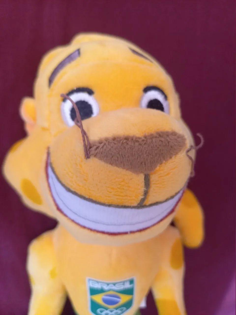 Boneco Ginga Rio 2016 - Foto 2