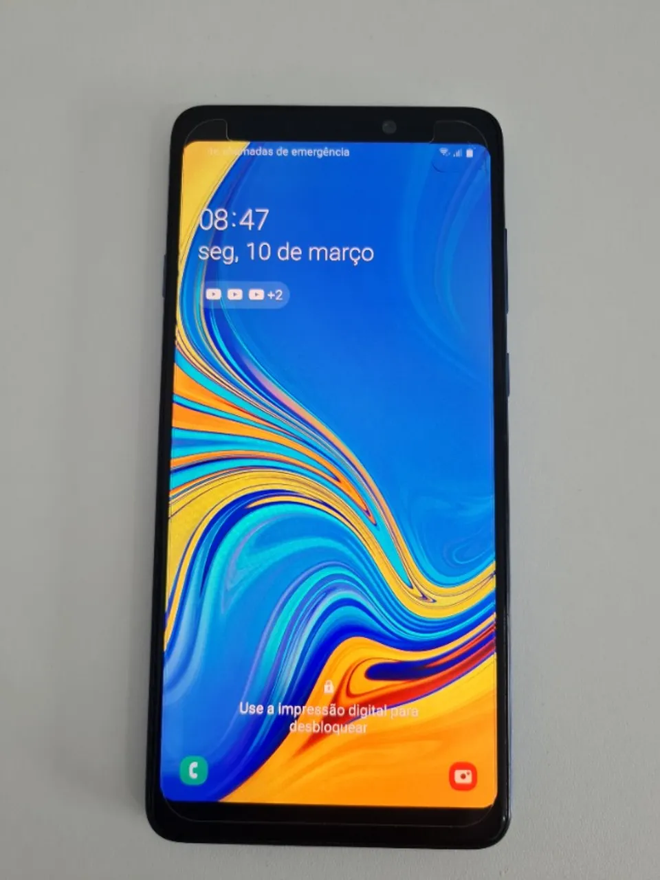 Samsung Galaxy A9 (2018) Dual SIM 128 GB azul-limonada 6 GB RAM