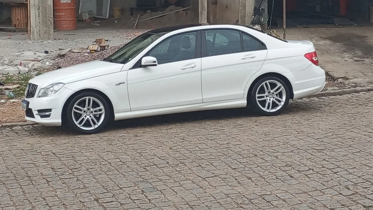 Mercedes AMG turbo 1,6