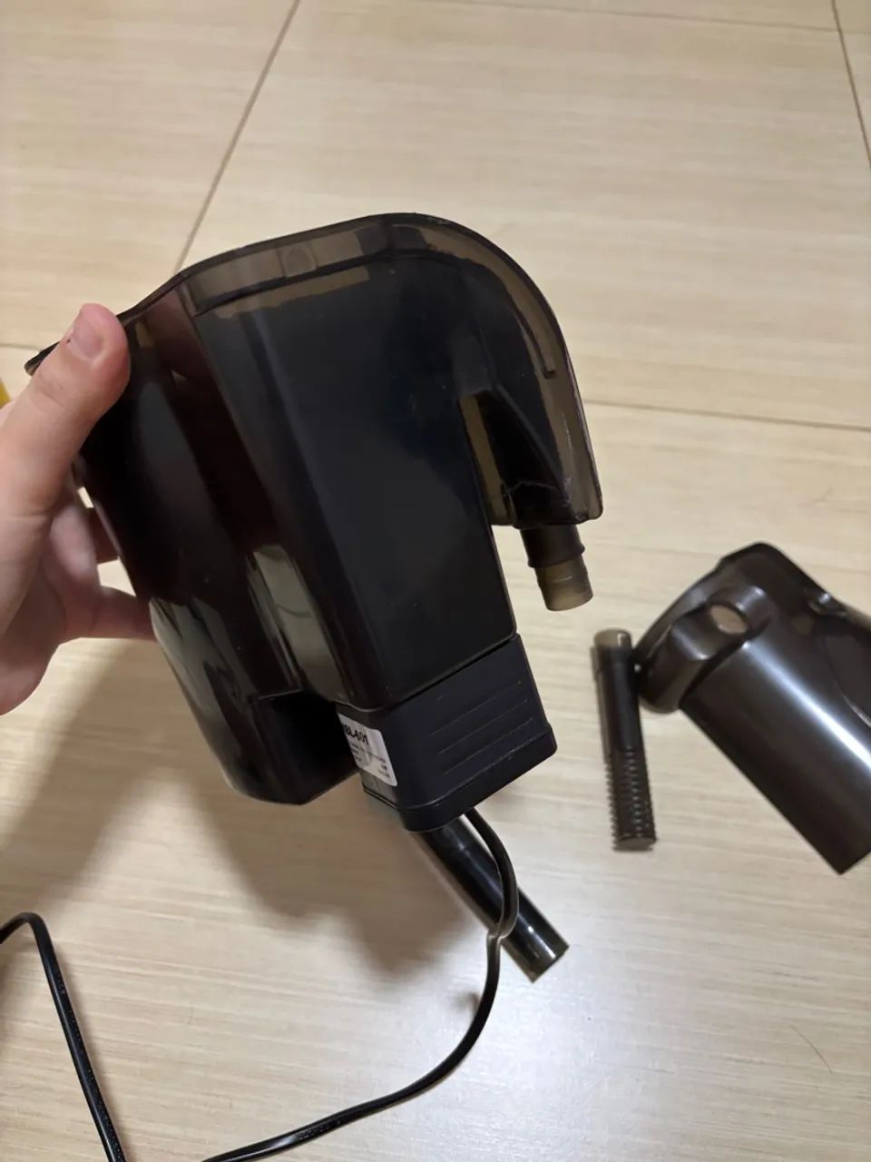 Filtro Sun Sun Hang On HBL-601 500L/H  - Foto 3