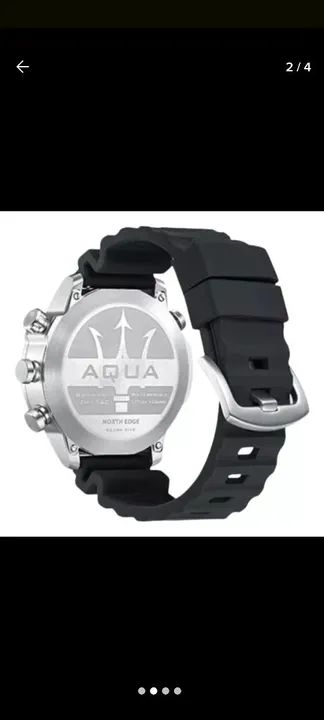 Relógio North Edge, Computador de Mergulho até 100m - Foto 3