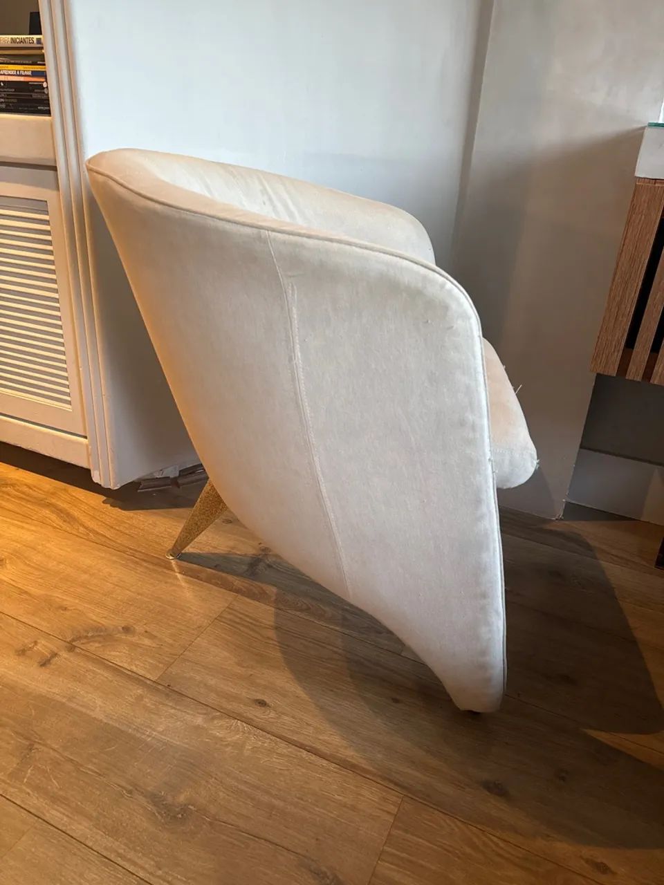Poltrona confortável e elegante, de lona de caminhão design diferenciado e  - Foto 3