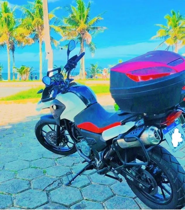 BMW GS 650 COM ABS 2015 PEGO MENOR VALOR COM VOLTA  - Foto 12