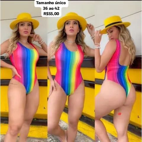 Body Rainbow  lindo e maravilhoso 