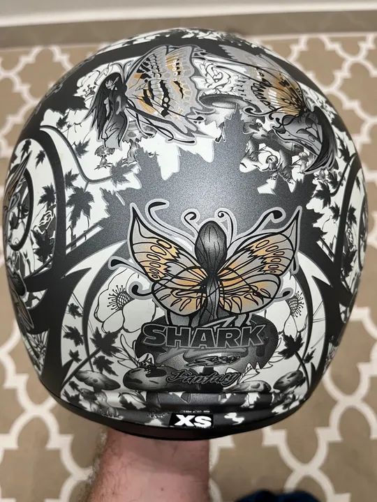 Capacete Shark s800 Fantasy - Foto 4