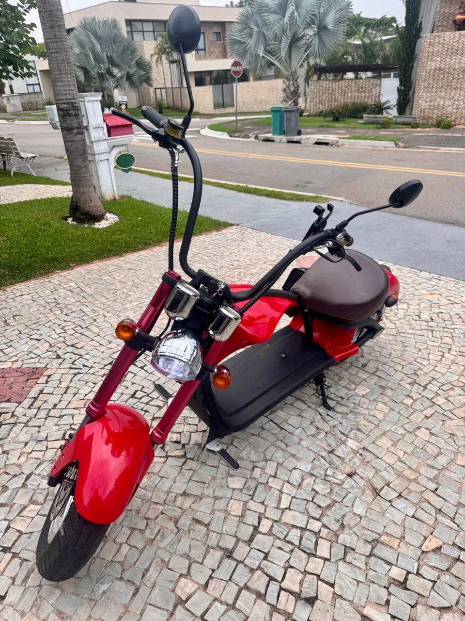 Moto Elétrica Scooter Chopper 2.000W