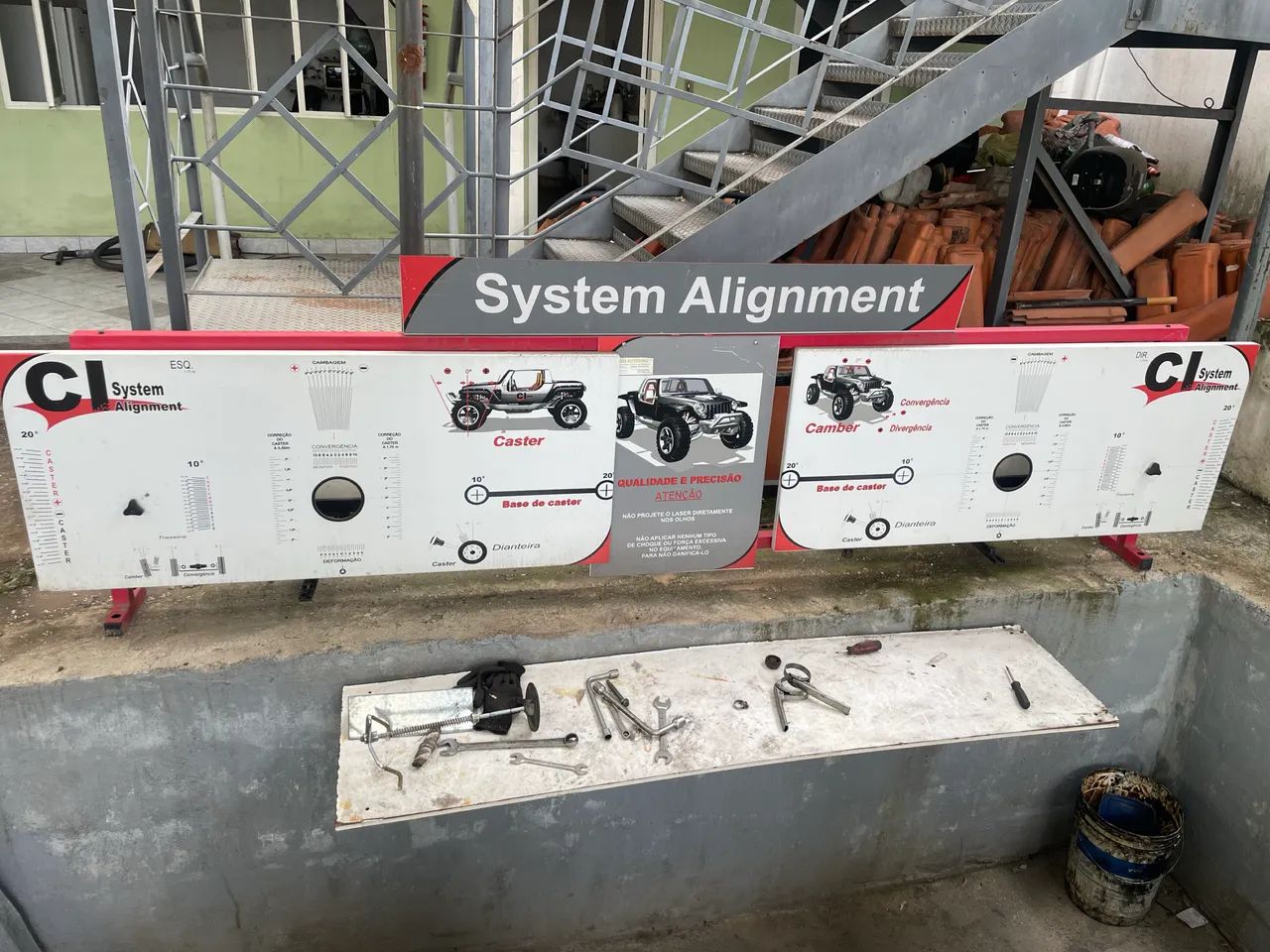 Alignment and Balancing Equipment for Automotive Workshops64717675894787120
