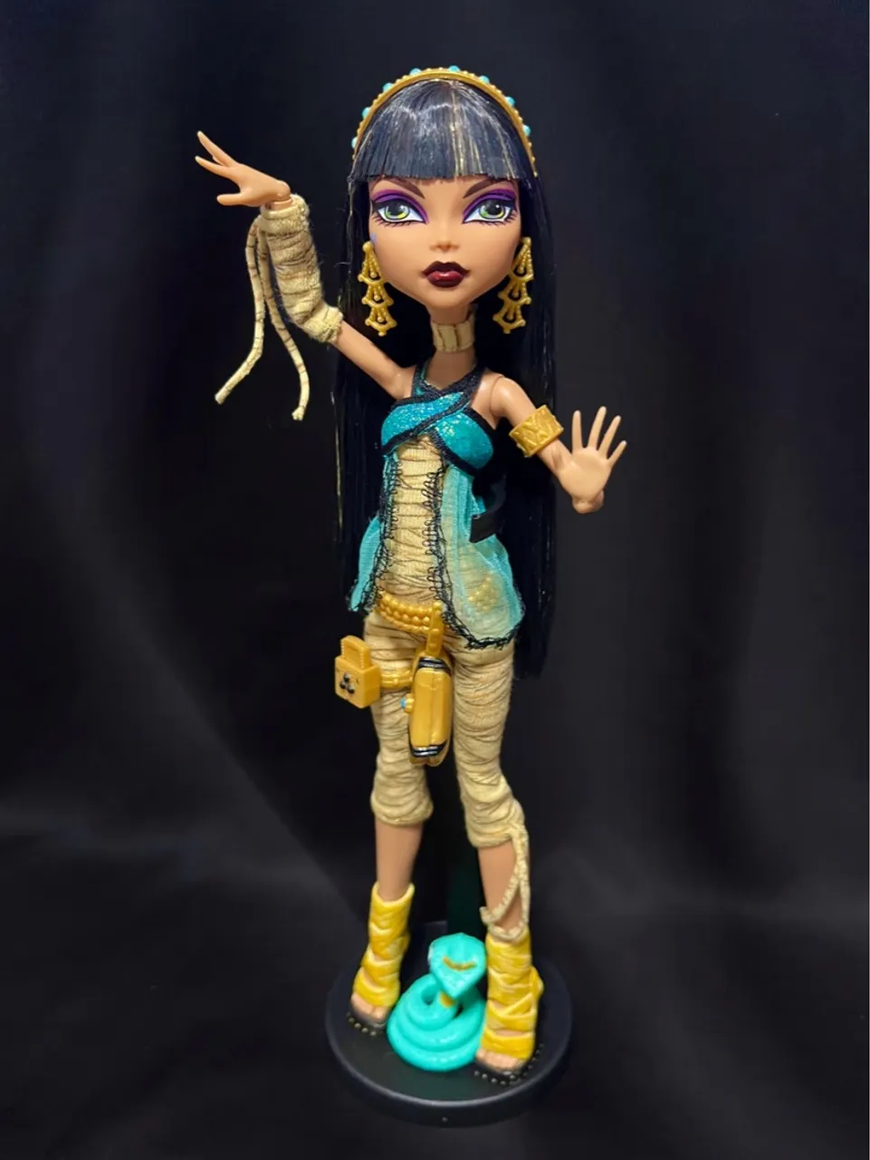 Boneca Monster High Cléo de Nile