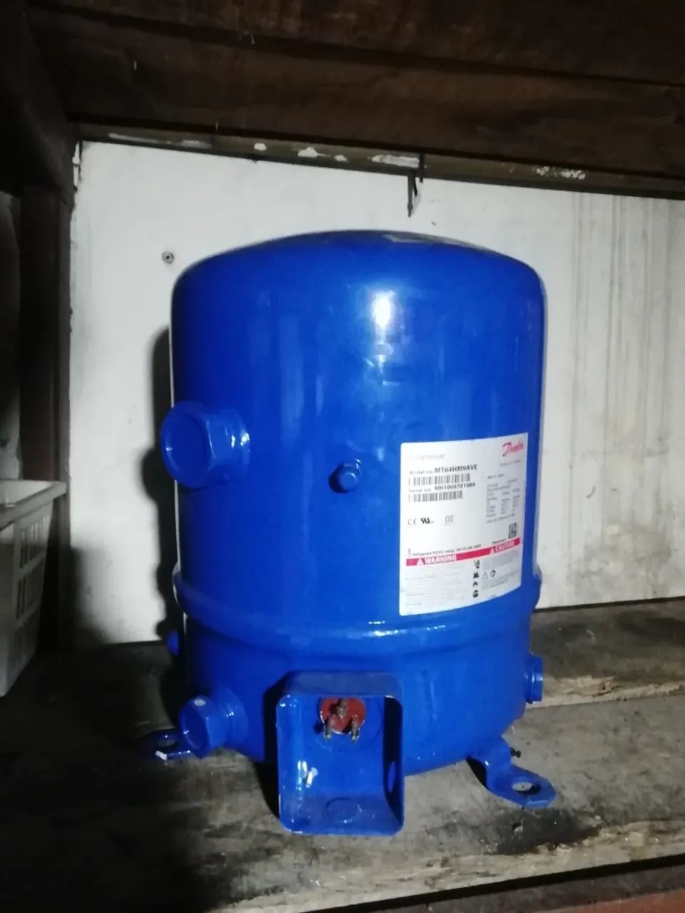 Compressor DANFOSS MT64 380V