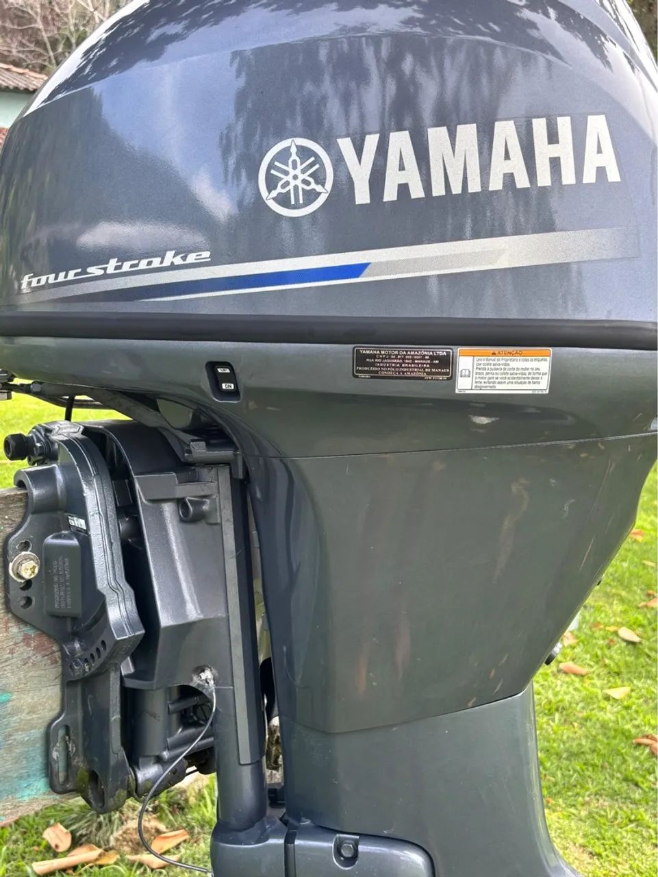 Motor de popa 40 hp 4tempos Yamaha  - Foto 2