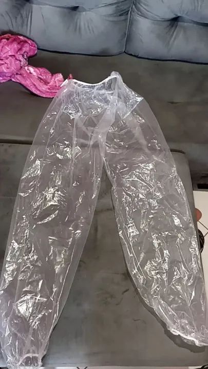 CONJUNTO CAPA DE CHUVA TRANSPARENTE COM ELASTICO - Foto 3