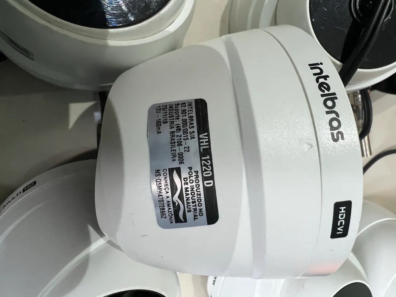 Kit câmeras Intelbras  - Foto 5