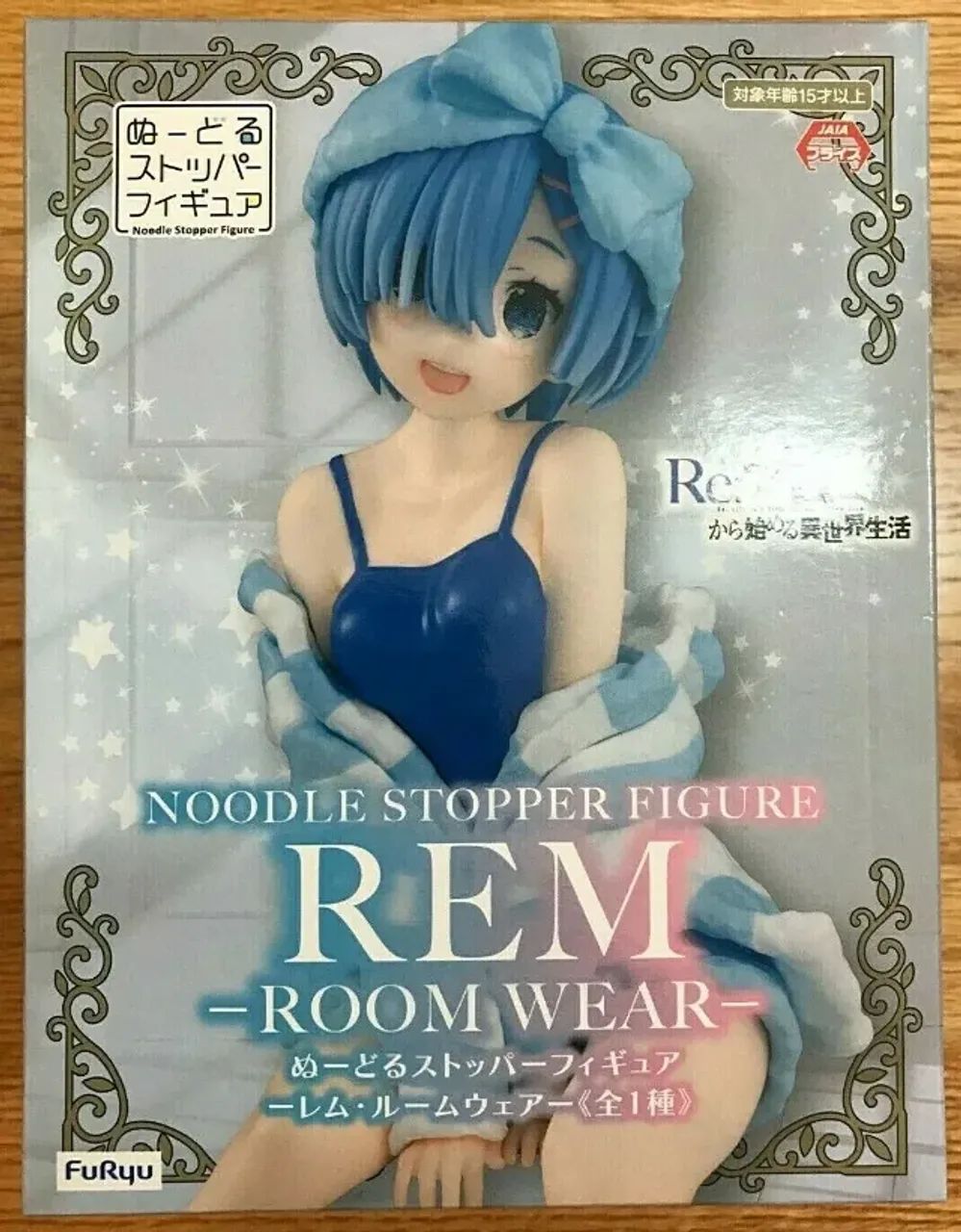 Figura Rem Noodle Stopper - Re:Zero - Room Wear - Nova